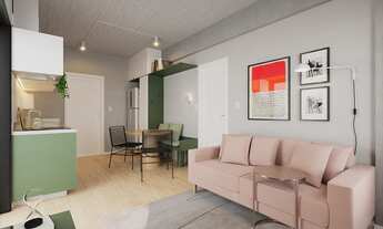 Imagem 4: Studio à venda em Curitiba, São Francisco, com 1 quarto, 23,61m²