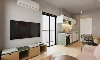 Imagem 5: Studio à venda em Curitiba, São Francisco, com 1 quarto, 23,61m²