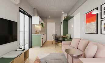 Imagem 6: Studio à venda em Curitiba, São Francisco, com 1 quarto, 23,61m²