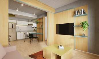 Imagem 7: Studio à venda em Curitiba, São Francisco, com 1 quarto, 23,61m²