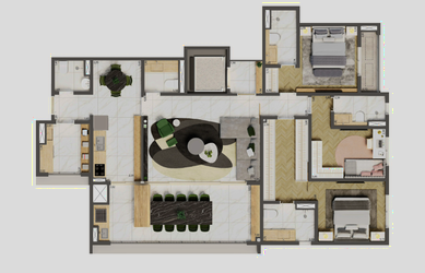 Imagem 14: Home Boutique By Living Ipiranga - Residencial - Apartamento à venda no bairro Ipiranga