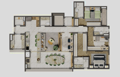 Imagem 15: Home Boutique By Living Ipiranga - Residencial - Apartamento à venda no bairro Ipiranga