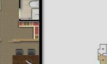 Imagem 6: Sala à venda no bairro Vila Gertrudes - São Paulo/SP