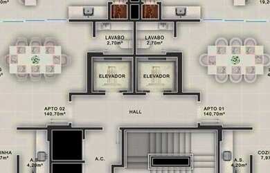 Imagem 14: APARTAMENTO RESIDENCIAL em Itapema - SC, Meia Praia