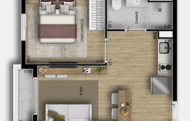 Imagem 12: APARTAMENTO RESIDENCIAL em São Paulo - SP, Vila Clementino