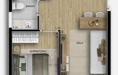 Imagem 15: APARTAMENTO RESIDENCIAL em São Paulo - SP, Vila Clementino