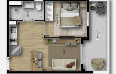 Imagem 16: APARTAMENTO RESIDENCIAL em São Paulo - SP, Vila Clementino