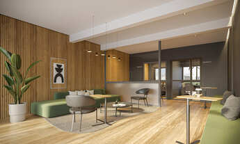 Imagem 5: Apartamento Garden à venda em São Paulo, Vila Clementino, com 1 quarto, 38,92m²