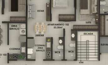 Imagem 5: COBERTURA RESIDENCIAL em João Pessoa - PB, Bancários