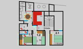 Imagem 3: PREDIO COMERCIAL em Porto Alegre - RS, Floresta