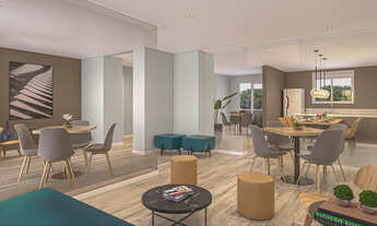 Imagem 4: Apartamento à venda em São Paulo, Barra Funda, com 2 quartos, 36,91m²