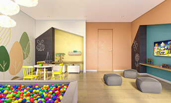 Imagem 3: Apartamento à venda em São Paulo, Barra Funda, com 2 quartos, 36,91m²