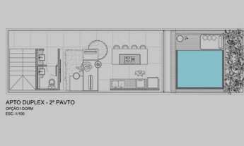 Imagem 3: Cobertura à venda em São Paulo, Vila Madalena, com 2 quartos, 119,5m²