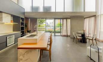 Imagem 4: Apartamento à venda em São Paulo, Moema, com 1 quarto, 64,23m²