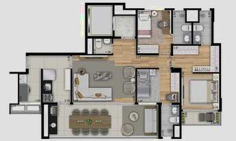 Imagem 2: APARTAMENTO RESIDENCIAL em São Paulo - SP, Ipiranga