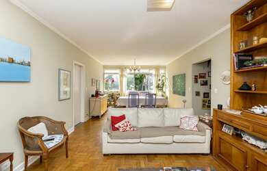 Imagem 2: Excelente oportunidade: Apartamento de 3 quartos no Jardim América, São Paulo-SP com 110m²