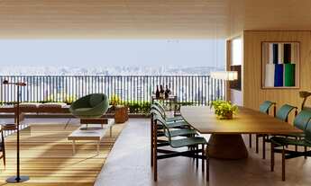 Imagem 4: Apartamento à venda em São Paulo, Moema, com 4 quartos, 248,45m²