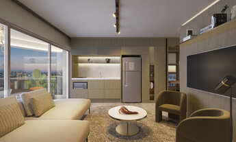 Imagem 4: Studio à venda em São Paulo, Alto de Pinheiros, com 1 quarto, 59,73m²