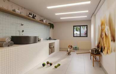 Imagem 10: 1 dormitório, 1 banheiros, 18M² de Área Construída