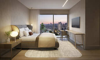 Imagem 6: Studio à venda em São Paulo, Higienópolis, com 1 quarto, 33,43m²