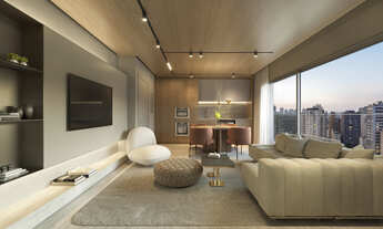 Imagem 3: Studio à venda em São Paulo, Higienópolis, com 1 quarto, 33,43m²