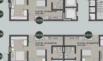 Imagem 7: 2 dormitórios na Rua Escrivao Sebastiao De Azevedo Bastos