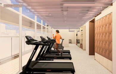 Imagem 13: Apartamento à venda em São Paulo-SP, na Consolação: 1 quarto, 1 sala, 1 banheiro, 32,01m²