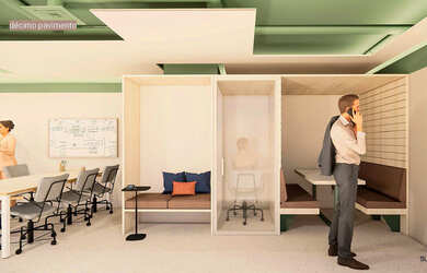 Imagem 14: Apartamento à venda em São Paulo-SP, na Consolação: 1 quarto, 1 sala, 1 banheiro, 32,01m²