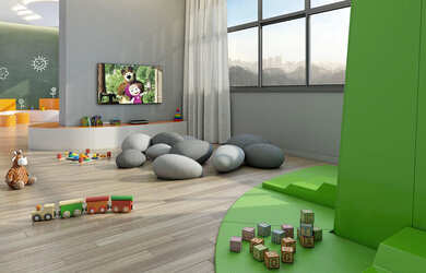 Imagem 10: Apartamento Padrão, 2 dormitórios na Rua Lauriano Fernandes Júnior