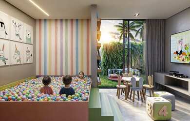 Imagem 10: 1 dormitório, 1 banheiros, 28M² de Área Construída