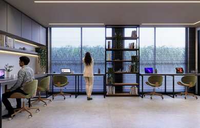 Imagem 11: 1 dormitório, 1 banheiros, 28M² de Área Construída