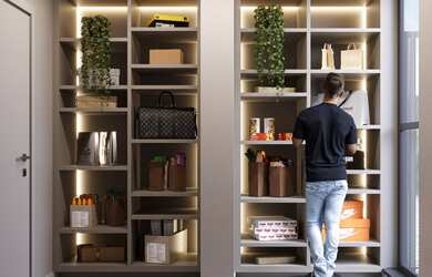 Imagem 14: 1 dormitório, 1 banheiros, 28M² de Área Construída