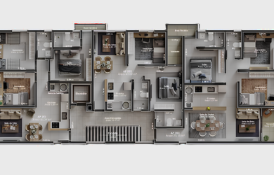 Imagem 8: APARTAMENTO RESIDENCIAL em João Pessoa - PB, Altiplano Cabo Branco