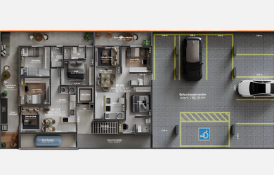 Imagem 11: APARTAMENTO RESIDENCIAL em João Pessoa - PB, Altiplano Cabo Branco