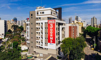 Imagem 3: Apartamento à venda em Curitiba, Juvevê, com 3 quartos, 105,79m²