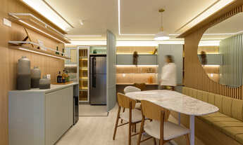 Imagem 5: Apartamento Garden à venda em Curitiba, Ahú, com 2 quartos, 116,56m²