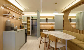 Imagem 4: Apartamento Garden à venda em Curitiba, Ahú, com 2 quartos, 116,56m²