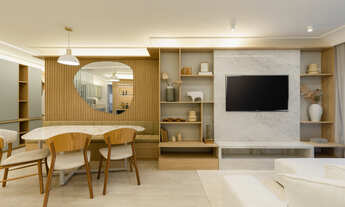 Imagem 3: Apartamento Garden à venda em Curitiba, Ahú, com 2 quartos, 116,56m²