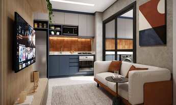 Imagem 3: Apartamento Garden à venda em São Paulo, Jabaquara, com 2 quartos, 37,64m²