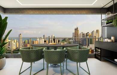 Imagem 8: Apartamento à venda em João Pessoa, Miramar, com 3 quartos, 101,56m²