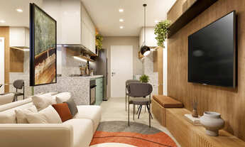 Imagem 4: Apartamento à venda em São Paulo, Jardim Caravelas, com 2 quartos, 32,04m²