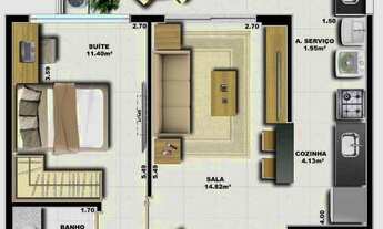 Imagem 7: COBERTURA RESIDENCIAL em Niterói - RJ, Piratininga