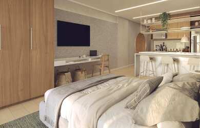 Imagem 8: 1 dormitório, 1 banheiros, 43M² de Área Construída