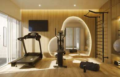 Imagem 9: 1 dormitório, 1 banheiros, 43M² de Área Construída