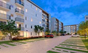 Imagem 2: Apartamento à venda em Campinas, Loteamento Residencial Aladino Selmi, com 2 quartos, 43,3