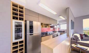 Imagem 4: Apartamento à venda em Campinas, Loteamento Residencial Aladino Selmi, com 2 quartos, 43,3