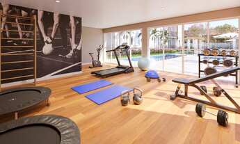 Imagem 7: Apartamento à venda em Campinas, Loteamento Residencial Aladino Selmi, com 2 quartos, 43,3