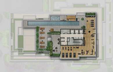 Imagem 14: APARTAMENTO RESIDENCIAL em São Paulo - SP, Moema