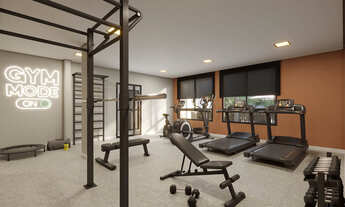 Imagem 2: 2 dormitórios, 1 banheiros, 43M² de Área Construída