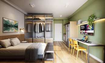 Imagem 4: Studio à venda em São Paulo, Butantã, com 1 quarto, 24,53m²